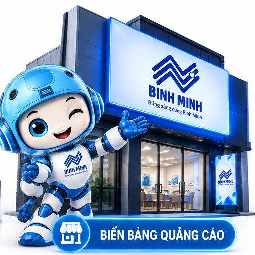 Dịch Vụ – mẫu 3 do Quảng cáo Bình Minh thực hiện
