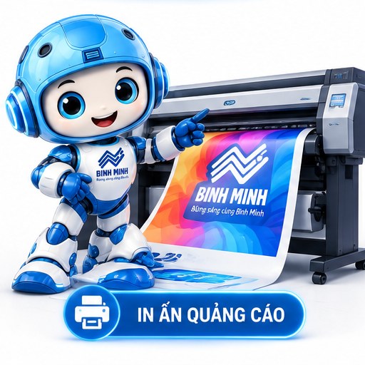 Dịch Vụ – mẫu 4 do Quảng cáo Bình Minh thực hiện