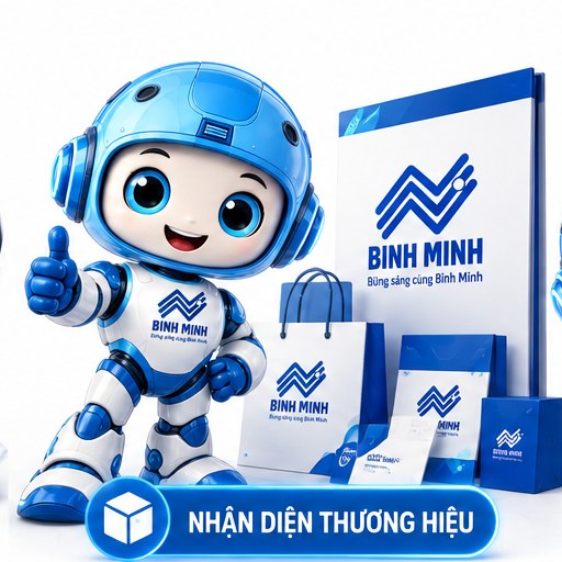 Dịch Vụ – mẫu 2 do Quảng cáo Bình Minh thực hiện