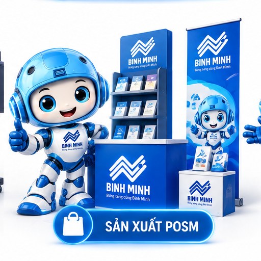 Dịch Vụ – mẫu 5 do Quảng cáo Bình Minh thực hiện