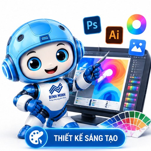 Dịch Vụ – mẫu 1 do Quảng cáo Bình Minh thực hiện