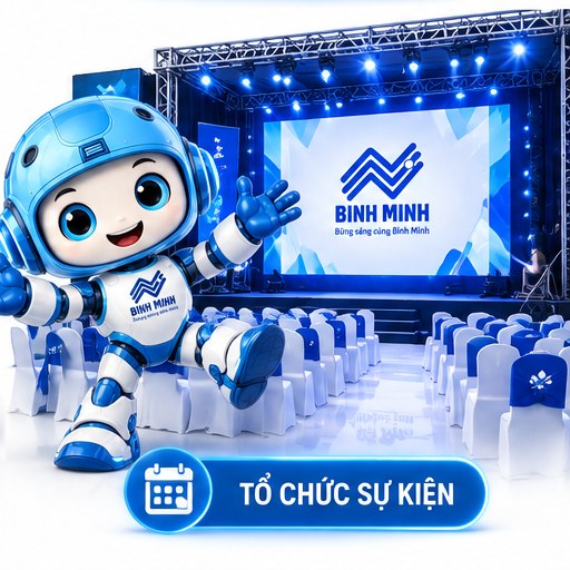Dịch Vụ – mẫu 6 do Quảng cáo Bình Minh thực hiện